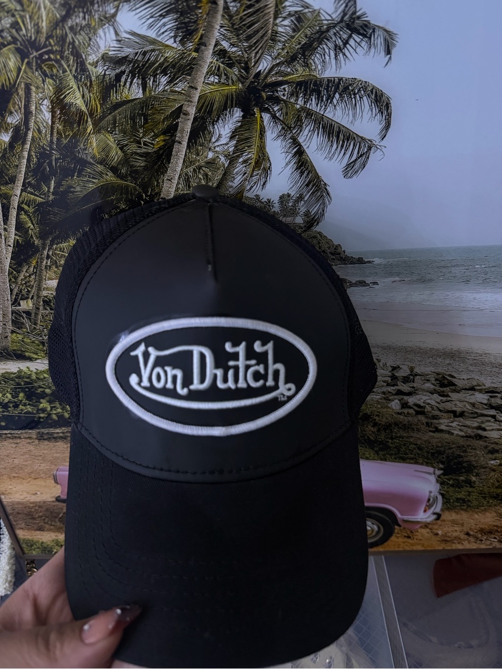 Von Dutch Black Hat
